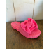Fuchsia slippers